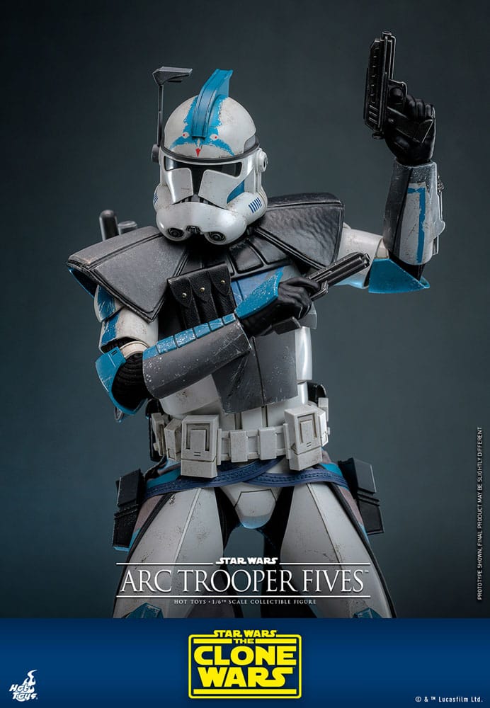 Star Wars - The Clone Wars Action Figure 1/6 - Arc Trooper Fives