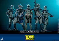 Star Wars - The Clone Wars Action Figure 1/6 - Arc Trooper Fives