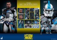 Star Wars - The Clone Wars Action Figure 1/6 - Arc Trooper Fives