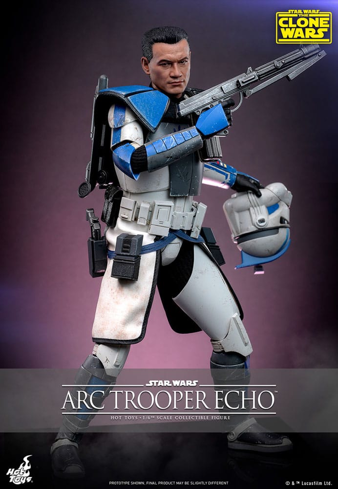 Star Wars - The Clone Wars Action Figure 1/6 - Arc Trooper Echo