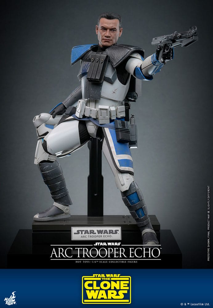 Star Wars - The Clone Wars Action Figure 1/6 - Arc Trooper Echo