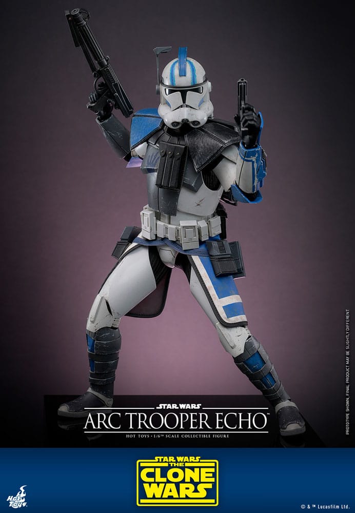 Star Wars - The Clone Wars Action Figure 1/6 - Arc Trooper Echo
