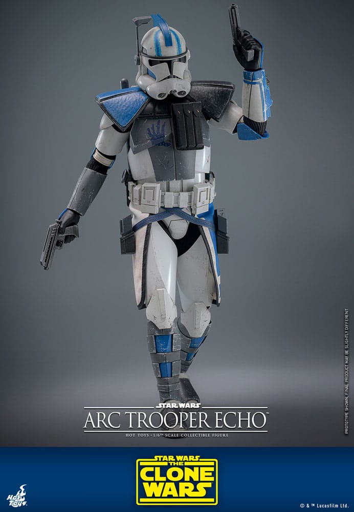 Star Wars - The Clone Wars Action Figure 1/6 - Arc Trooper Echo