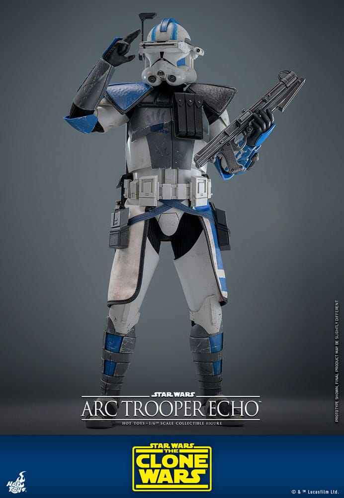Star Wars - The Clone Wars Action Figure 1/6 - Arc Trooper Echo