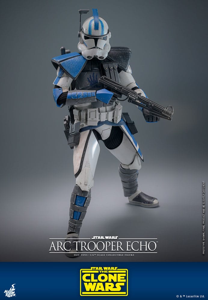 Star Wars - The Clone Wars Action Figure 1/6 - Arc Trooper Echo