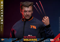 Deadpool & Wolverine Movie Masterpiece Action Figure 1/6 Wolverine (TVA Jacket Version) 31 cm