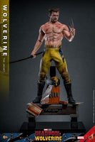 Deadpool & Wolverine Movie Masterpiece Action Figure 1/6 Wolverine (TVA Jacket Version) 31 cm