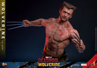 Deadpool & Wolverine Movie Masterpiece Action Figure 1/6 Wolverine (TVA Jacket Version) 31 cm