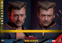 Deadpool & Wolverine Movie Masterpiece Action Figure 1/6 Wolverine (TVA Jacket Version) 31 cm