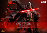 Star Wars - Action Figure 1/6 - Darth Vader (Battle Damaged) Deluxe Version