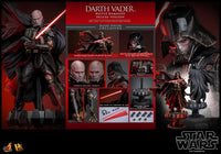 Star Wars - Action Figure 1/6 - Darth Vader (Battle Damaged) Deluxe Version