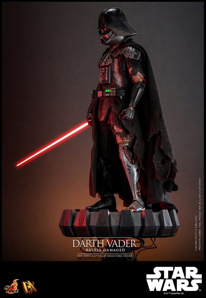 Star Wars - Action Figure 1/6 - Darth Vader (Battle Damaged)