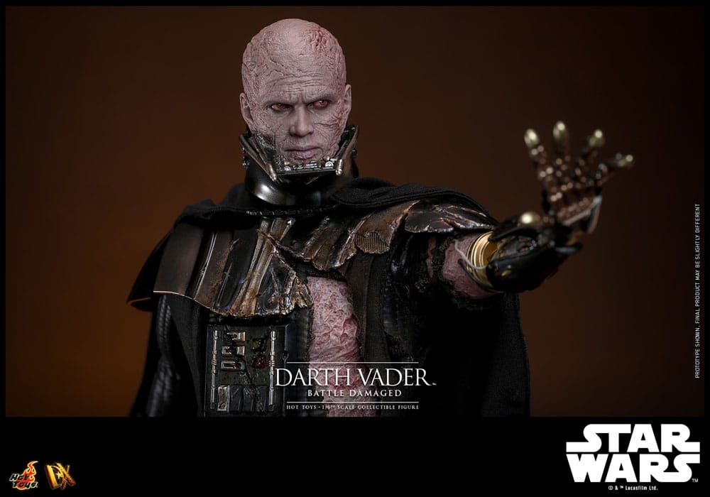 Star Wars - Action Figure 1/6 - Darth Vader (Battle Damaged)