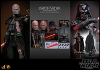 Star Wars - Action Figure 1/6 - Darth Vader (Battle Damaged)