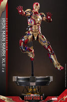 Iron Man 3 Movie Masterpiece Diecast Action Figure 1/6 Iron Man Mark XLII (2.0) Deluxe 32 cm