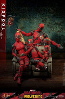 Deadpool & Wolverine Movie Masterpiece Action Figure 1/6 Kidpool 22 cm