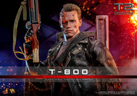 Terminator 2 Movie Masterpiece Action Figure 1/6 T-800 Battle Damaged Version 2.0 32 cm