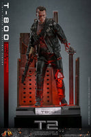 Terminator 2 Movie Masterpiece Action Figure 1/6 T-800 Battle Damaged Version 2.0 32 cm