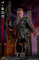 Terminator 2 Movie Masterpiece Action Figure 1/6 T-800 Battle Damaged Version 2.0 32 cm