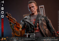 Terminator 2 Movie Masterpiece Action Figure 1/6 T-800 Battle Damaged Version 2.0 32 cm