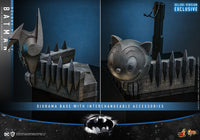 DC Comics - Batman Returns Movie Masterpiece Action Figure 1/6 - Batman (Deluxe Version)