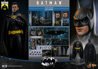 DC Comics - Batman Returns Movie Masterpiece Action Figure 1/6 - Batman (Deluxe Version)