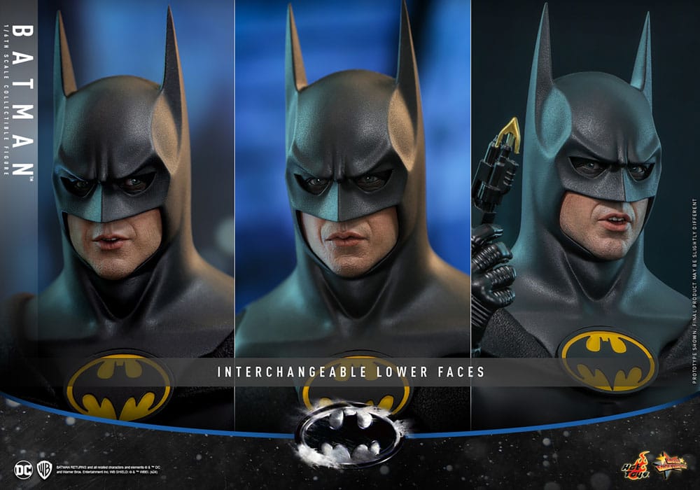 DC Comics - Batman Returns Movie Masterpiece Action Figure 1/6 - Batman