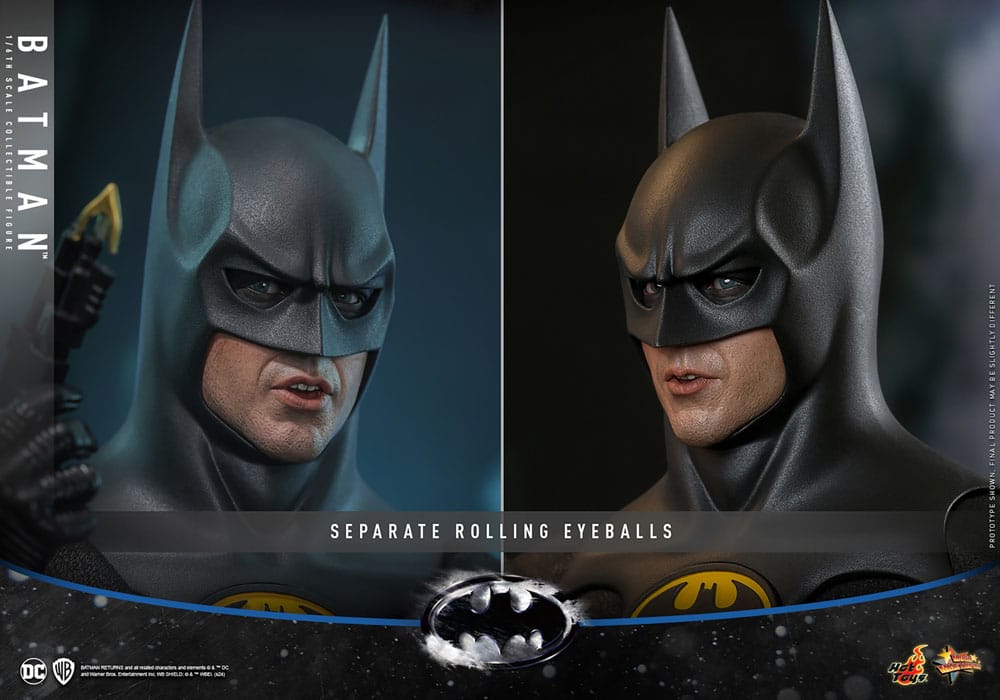 DC Comics - Batman Returns Movie Masterpiece Action Figure 1/6 - Batman
