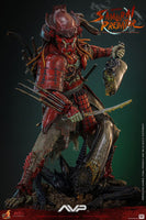 Alien vs. Predator Artist Collection Action Figure 1/6 Akaoni Samurai Predator 35 cm