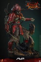 Alien vs. Predator Artist Collection Action Figure 1/6 Akaoni Samurai Predator 35 cm