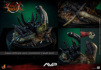 Alien vs. Predator Artist Collection Action Figure 1/6 Akaoni Samurai Predator 35 cm