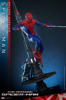 The Amazing Spider-Man Movie Masterpiece Action Figure 1/6 Spider-Man (Deluxe Version) 30 cm