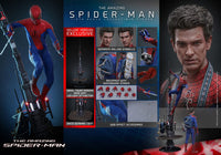 The Amazing Spider-Man Movie Masterpiece Action Figure 1/6 Spider-Man (Deluxe Version) 30 cm