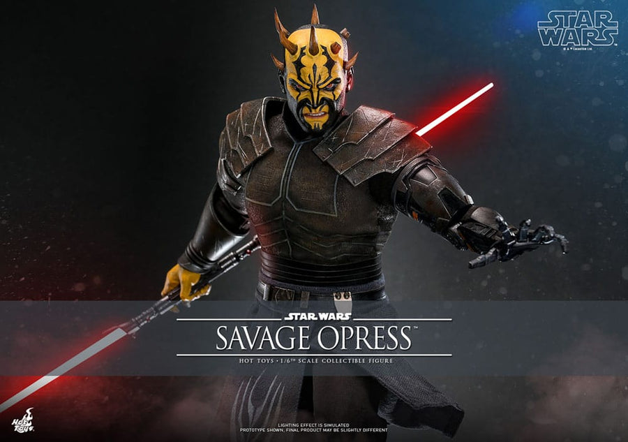 Star Wars - The Clone Wars Action Figure 1/6 - Savage Opress