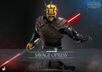 Star Wars - The Clone Wars Action Figure 1/6 - Savage Opress