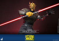 Star Wars - The Clone Wars Action Figure 1/6 - Savage Opress