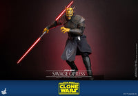 Star Wars - The Clone Wars Action Figure 1/6 - Savage Opress