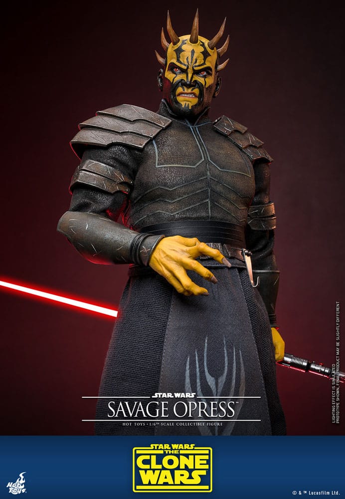 Star Wars - The Clone Wars Action Figure 1/6 - Savage Opress