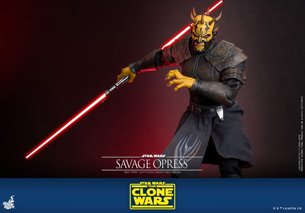 Star Wars - The Clone Wars Action Figure 1/6 - Savage Opress