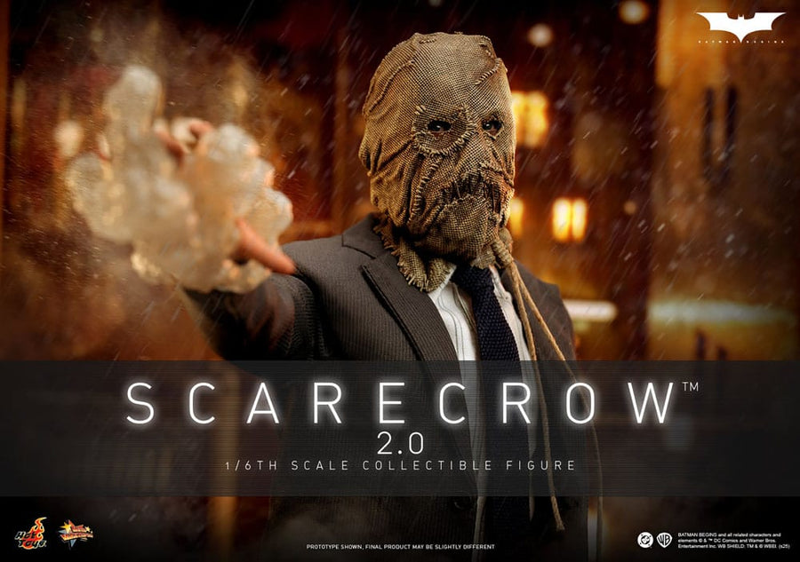 Batman Begins Movie Masterpiece Action Figure 1/6 Scarecrow 2.0 30 cm