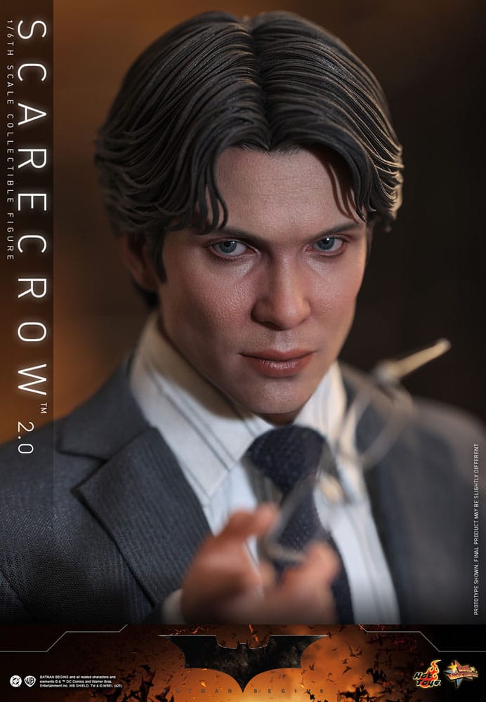 Batman Begins Movie Masterpiece Action Figure 1/6 Scarecrow 2.0 30 cm