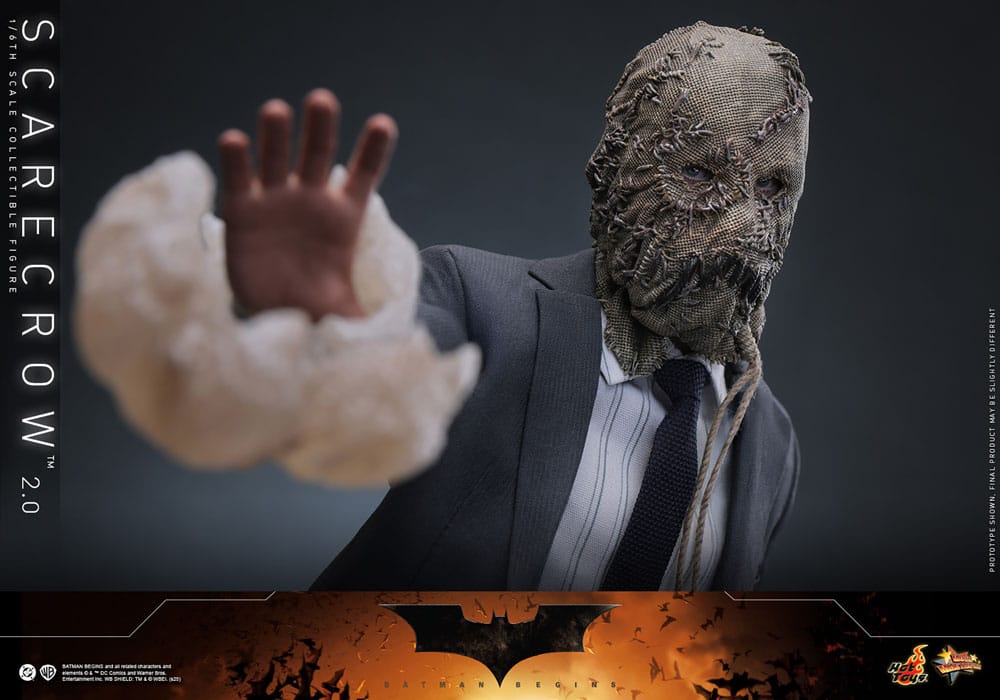 Batman Begins Movie Masterpiece Action Figure 1/6 Scarecrow 2.0 30 cm