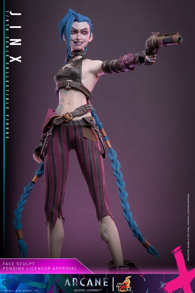 Arcane - Action Figure 1/6 - Jinx