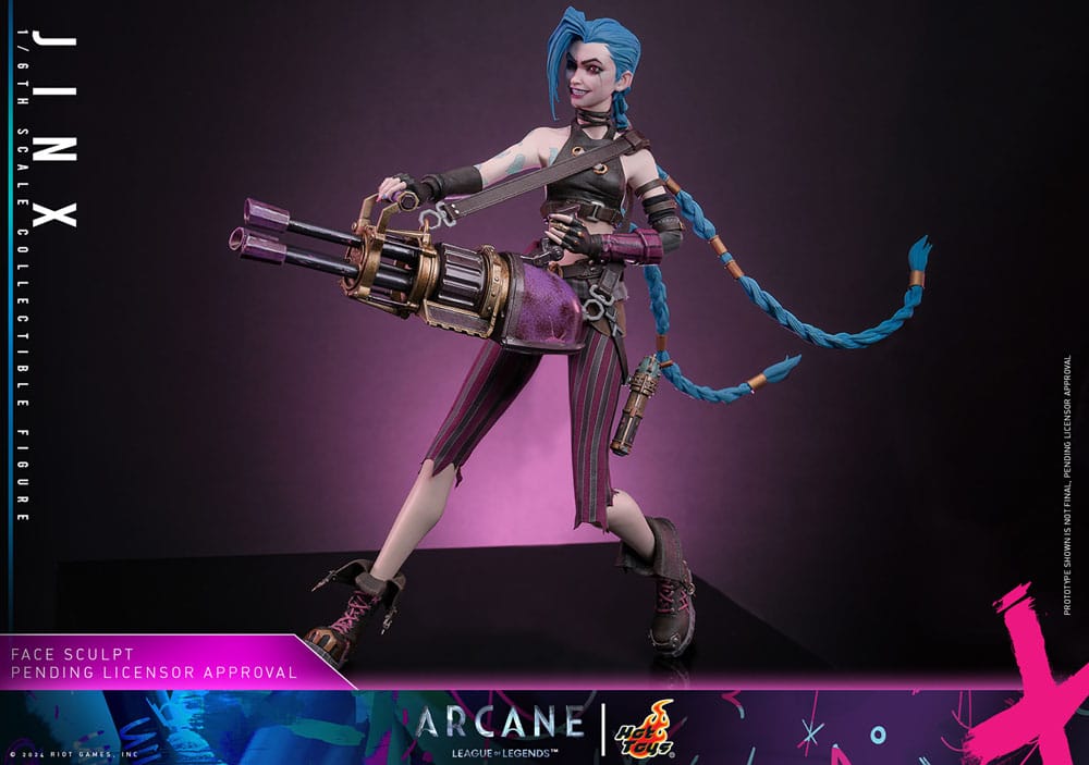 Arcane - Action Figure 1/6 - Jinx