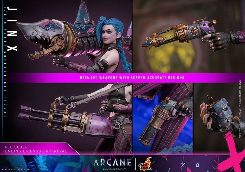 Arcane - Action Figure 1/6 - Jinx