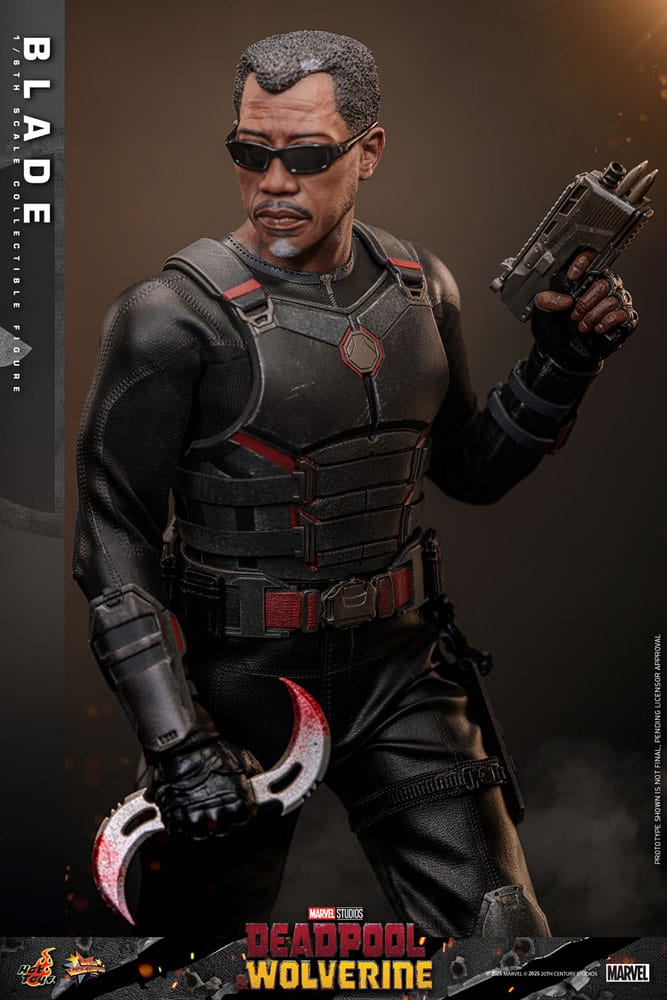 Deadpool & Wolverine Movie Masterpiece Action Figure 1/6 Blade 30 cm