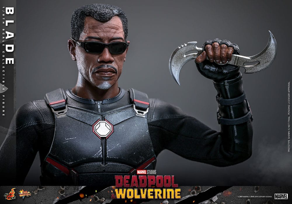 Deadpool & Wolverine Movie Masterpiece Action Figure 1/6 Blade 30 cm