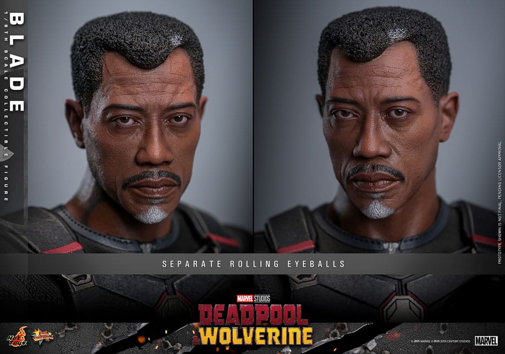 Deadpool & Wolverine Movie Masterpiece Action Figure 1/6 Blade 30 cm