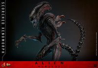 Alien: Romulus Movie Masterpiece Action Figure 1/6 Scorched Xenomorph 44 cm