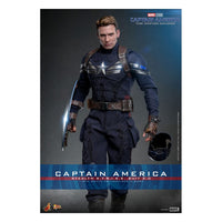 Captain America: The Winter Soldier Movie Masterpiece Action Figure 1/6 Captain America (Stealth S.T.R.I.K.E. Suit) 2.0 31 cm